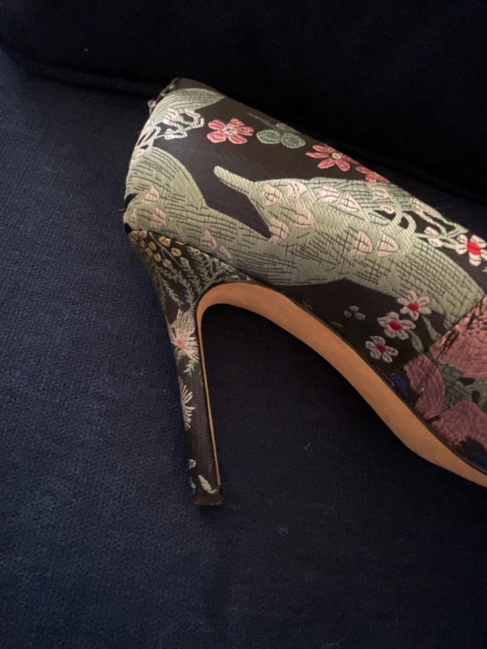 Sam Edelman Hazel tapestry pump - Picture 11 of 16